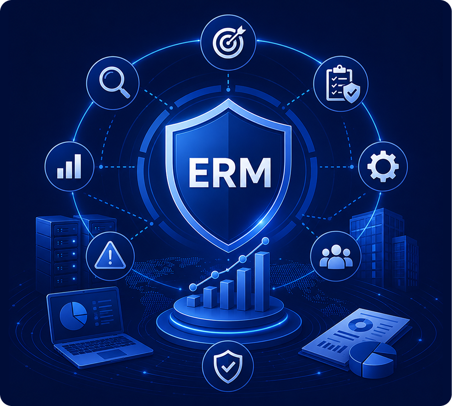 ADGM data protection lock and server icon
